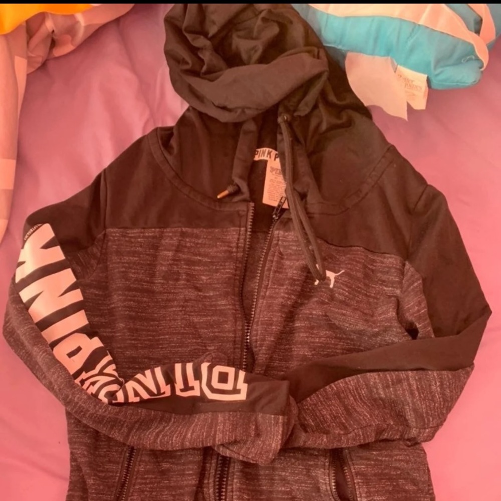 PINK zip up jacket